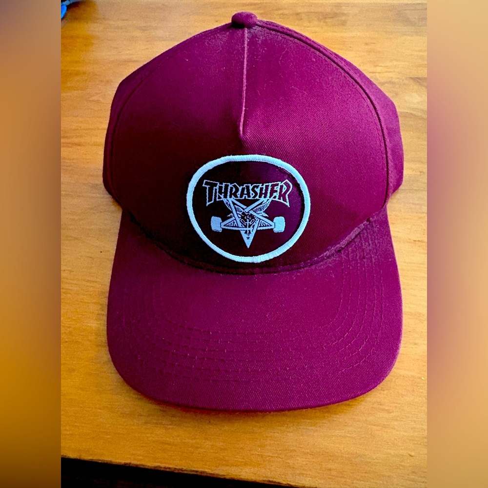 Thrasher Snapback